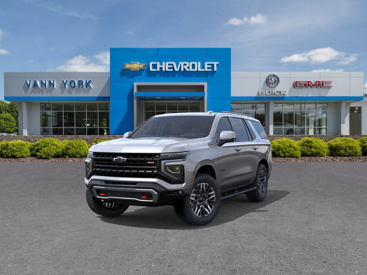 2026 Chevrolet Tahoe Z71