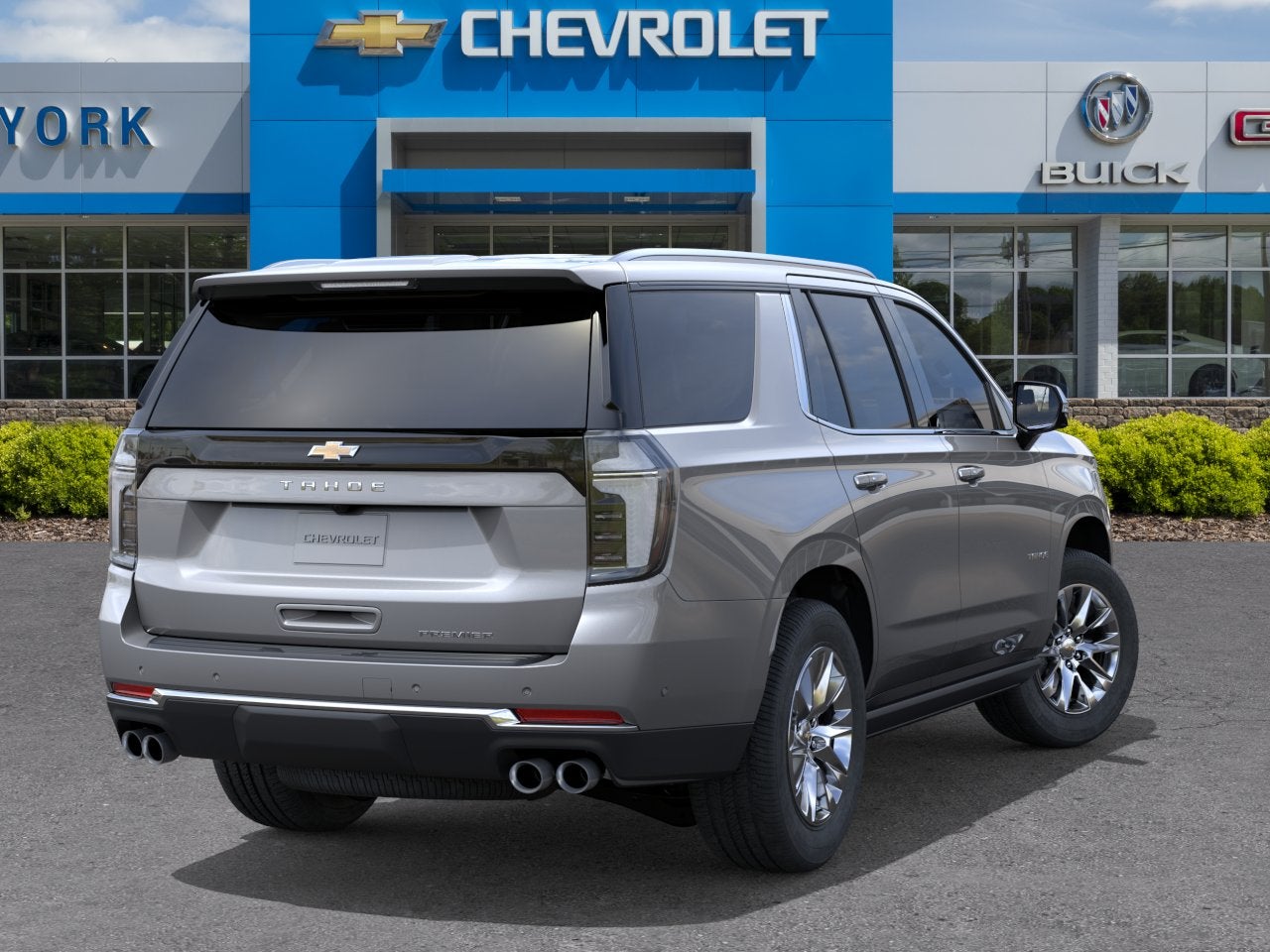 2027 Chevrolet Tahoe Premier