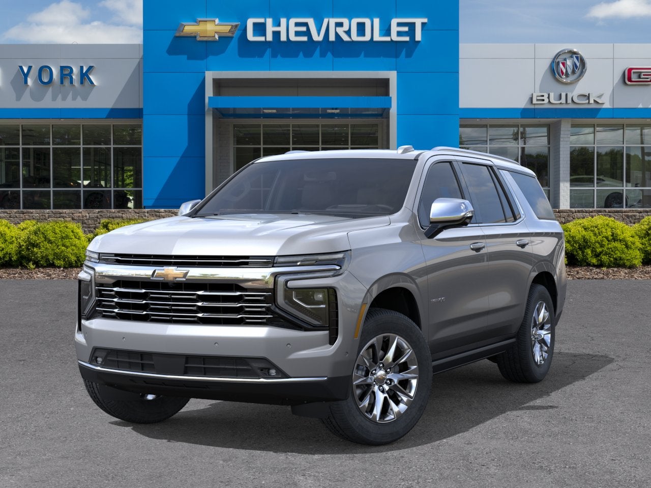2027 Chevrolet Tahoe Premier