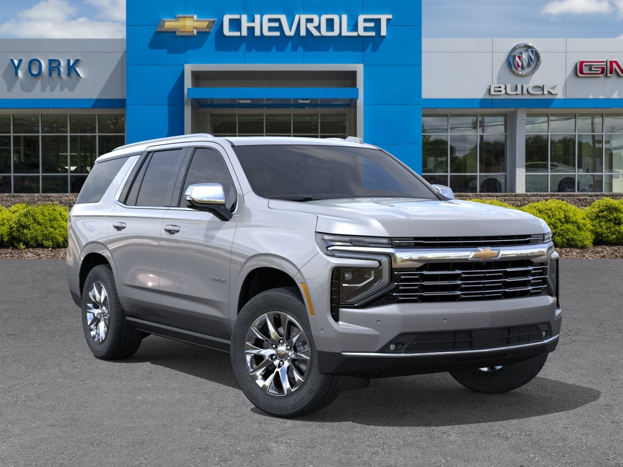 2027 Chevrolet Tahoe Premier