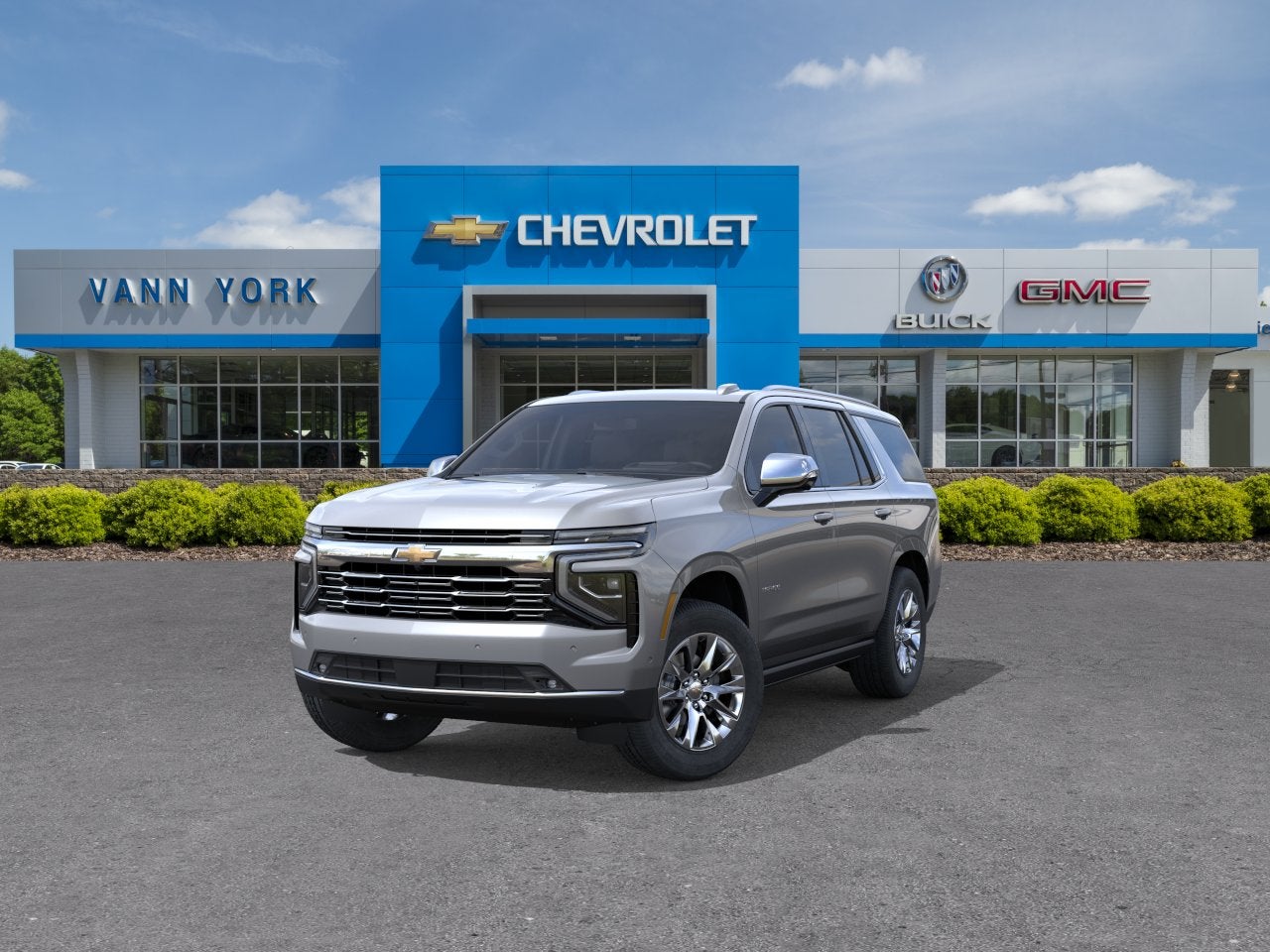 2027 Chevrolet Tahoe Premier