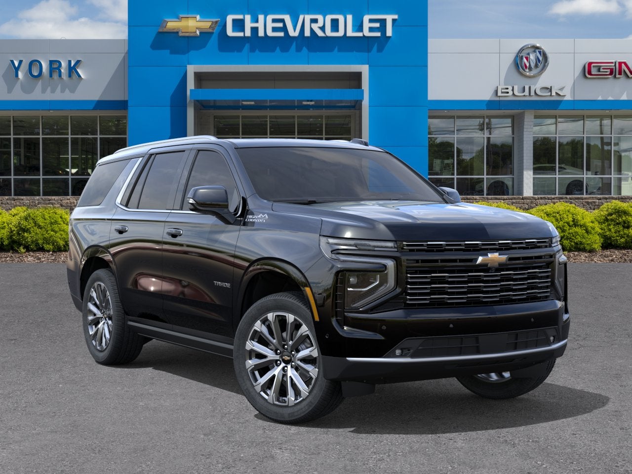 2027 Chevrolet Tahoe High Country