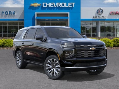 2027 Chevrolet Tahoe High Country