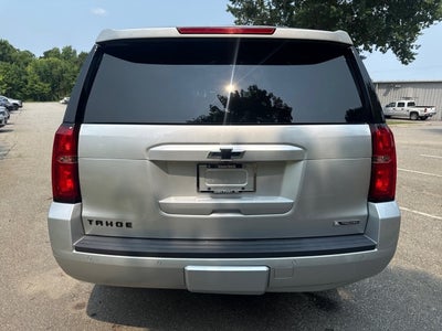 2018 Chevrolet Tahoe Premier