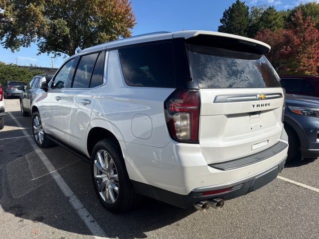 2022 Chevrolet Tahoe High Country