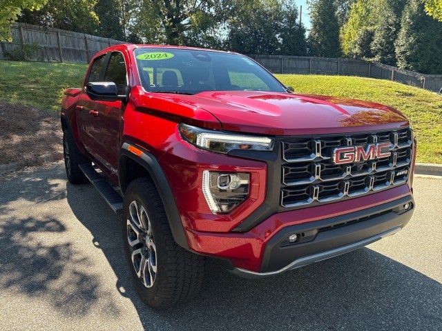 2024 GMC Canyon AT4