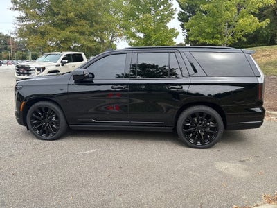 2025 Cadillac Escalade Sport