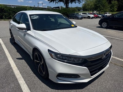 2018 Honda Accord Sport