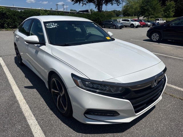 2018 Honda Accord Sport