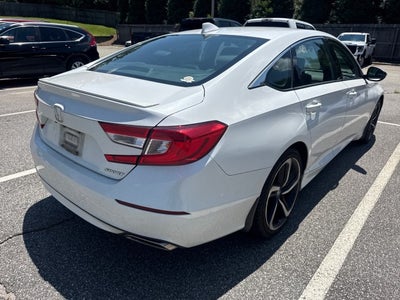 2018 Honda Accord Sport