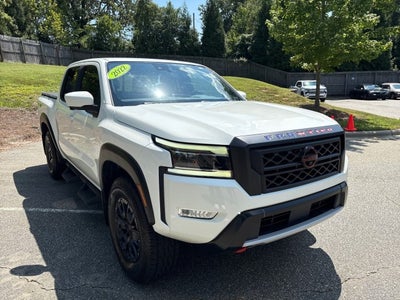 2022 Nissan Frontier Crew Cab PRO-4X 4x4