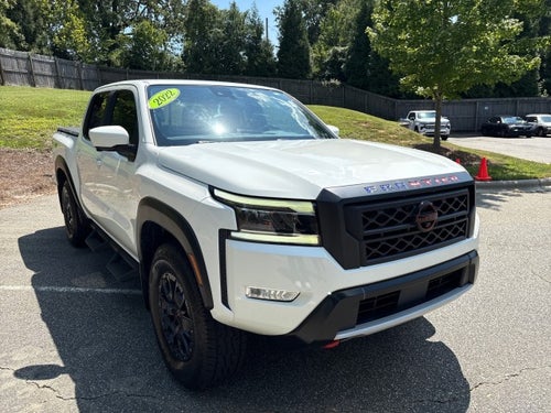 2022 Nissan Frontier Crew Cab PRO-4X 4x4