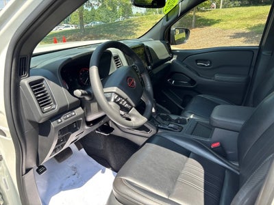 2022 Nissan Frontier Crew Cab PRO-4X 4x4