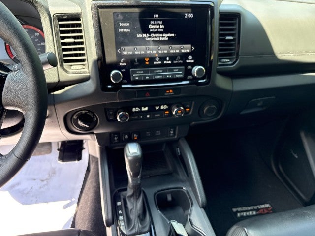 2022 Nissan Frontier Crew Cab PRO-4X 4x4