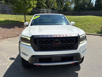 2022 Nissan Frontier Crew Cab PRO-4X 4x4