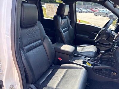 2022 Nissan Frontier Crew Cab PRO-4X 4x4