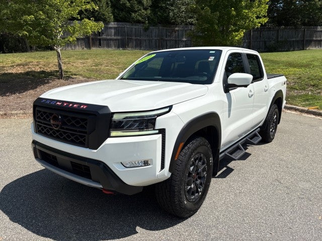 2022 Nissan Frontier Crew Cab PRO-4X 4x4