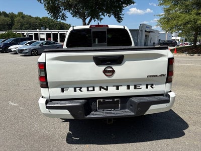 2022 Nissan Frontier Crew Cab PRO-4X 4x4