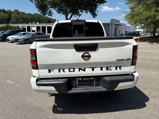 2022 Nissan Frontier Crew Cab PRO-4X 4x4
