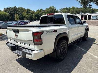 2022 Nissan Frontier Crew Cab PRO-4X 4x4