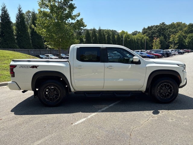 2022 Nissan Frontier Crew Cab PRO-4X 4x4