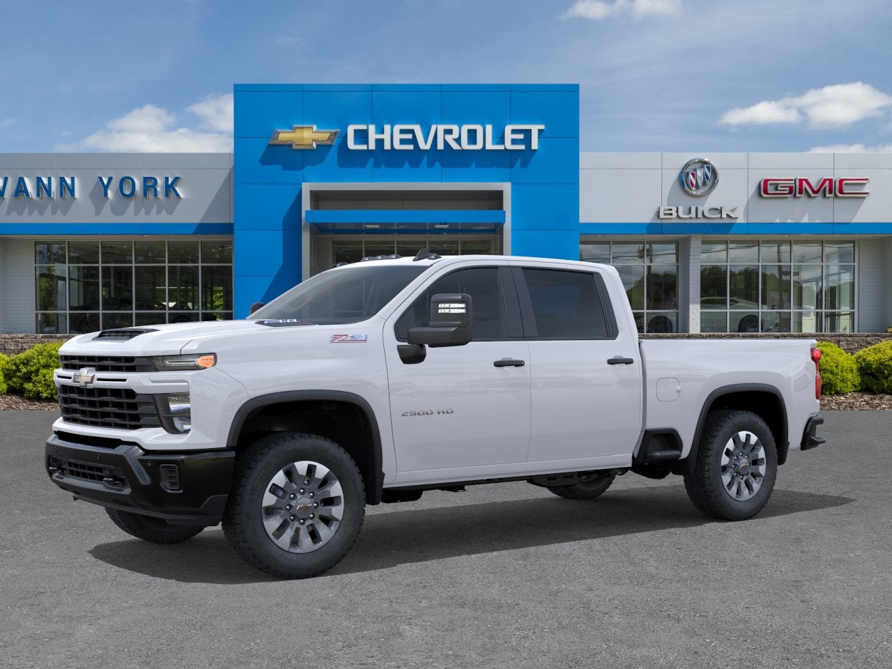 2026 Chevrolet Silverado 2500 HD Custom
