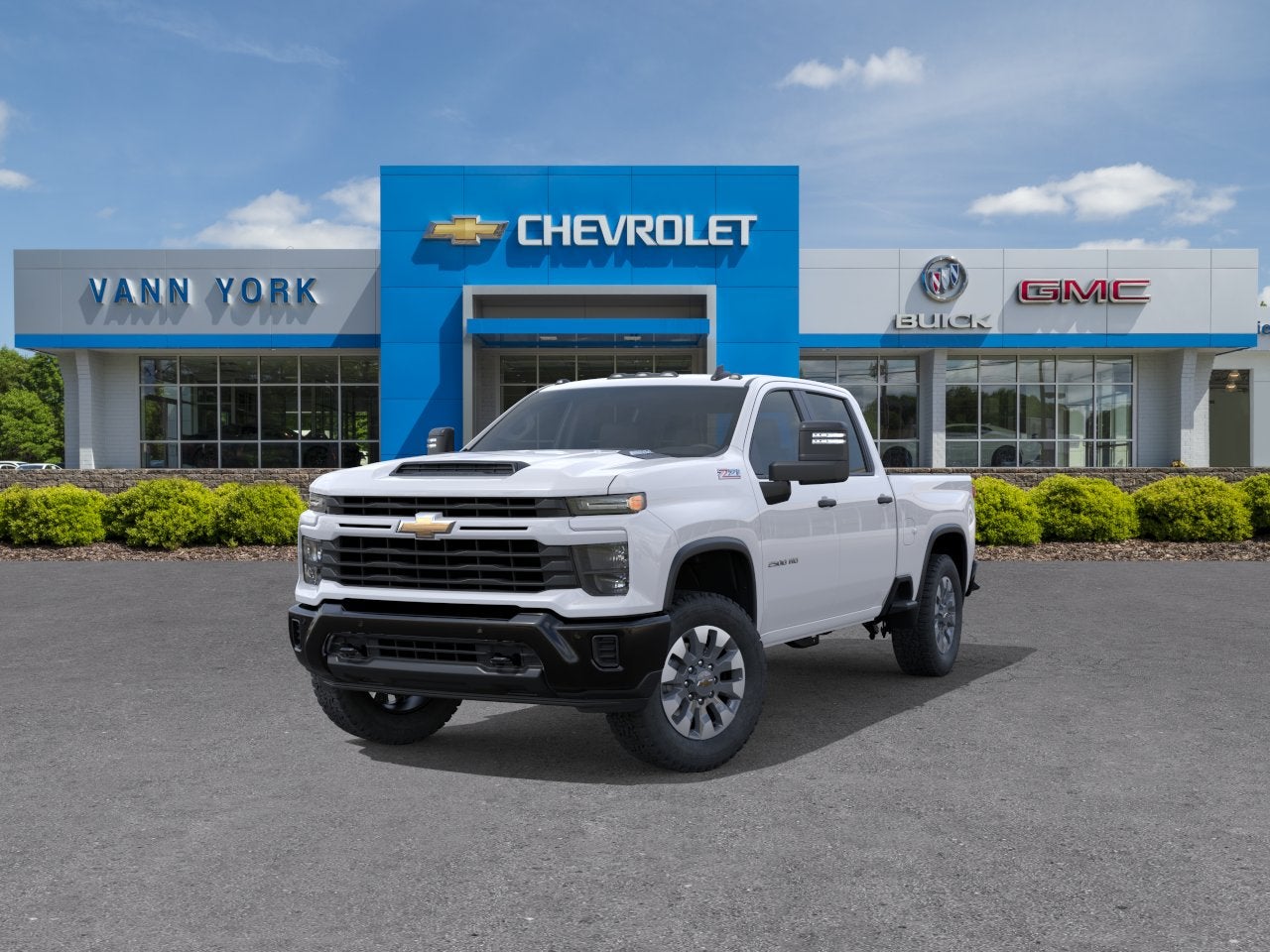 2026 Chevrolet Silverado 2500 HD Custom