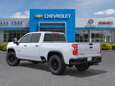 2026 Chevrolet Silverado 2500 HD ZR2