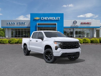 2026 Chevrolet Silverado 1500 Custom