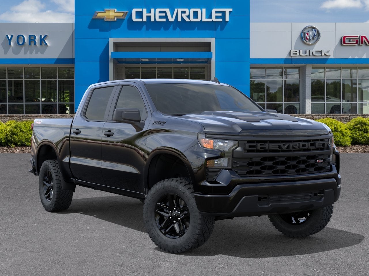2026 Chevrolet Silverado 1500 Custom Trail Boss