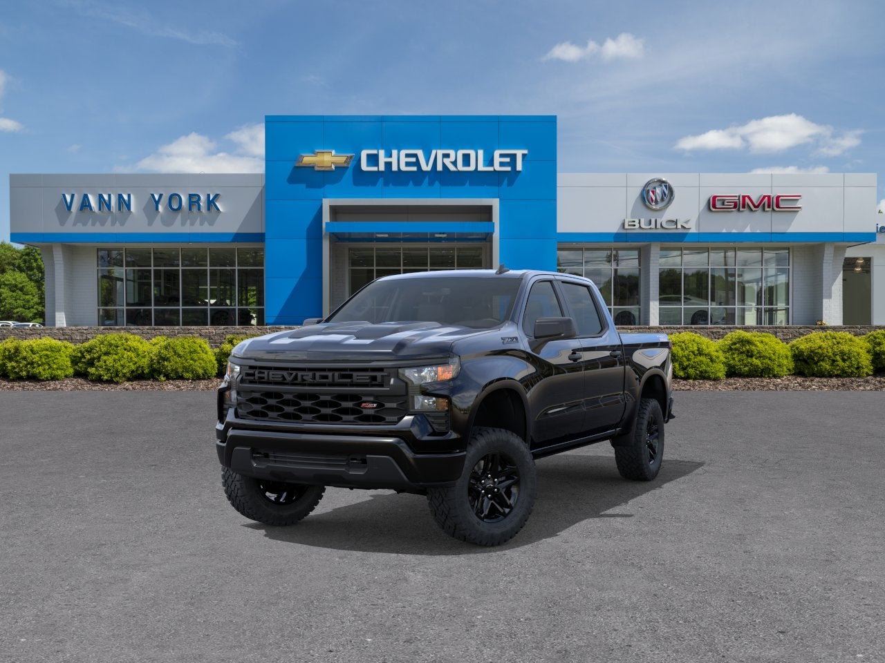 2026 Chevrolet Silverado 1500 Custom Trail Boss