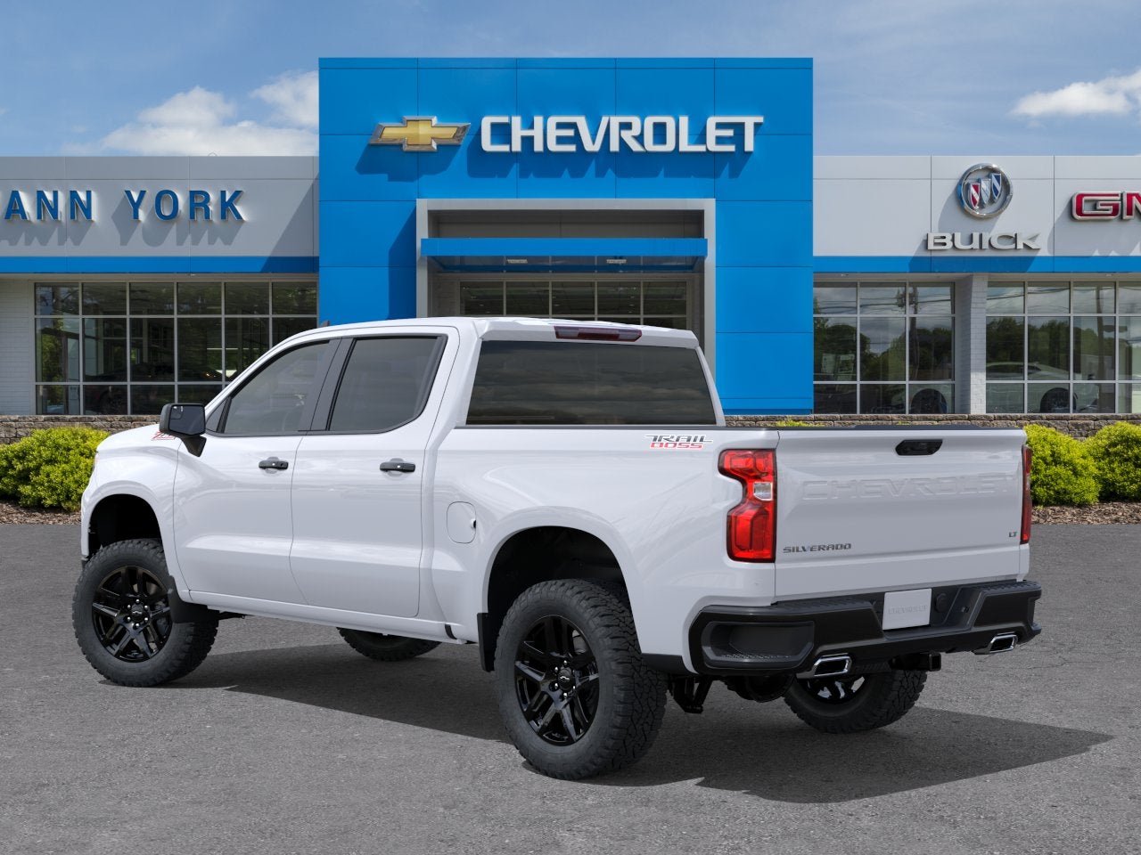 2026 Chevrolet Silverado 1500 LT Trail Boss