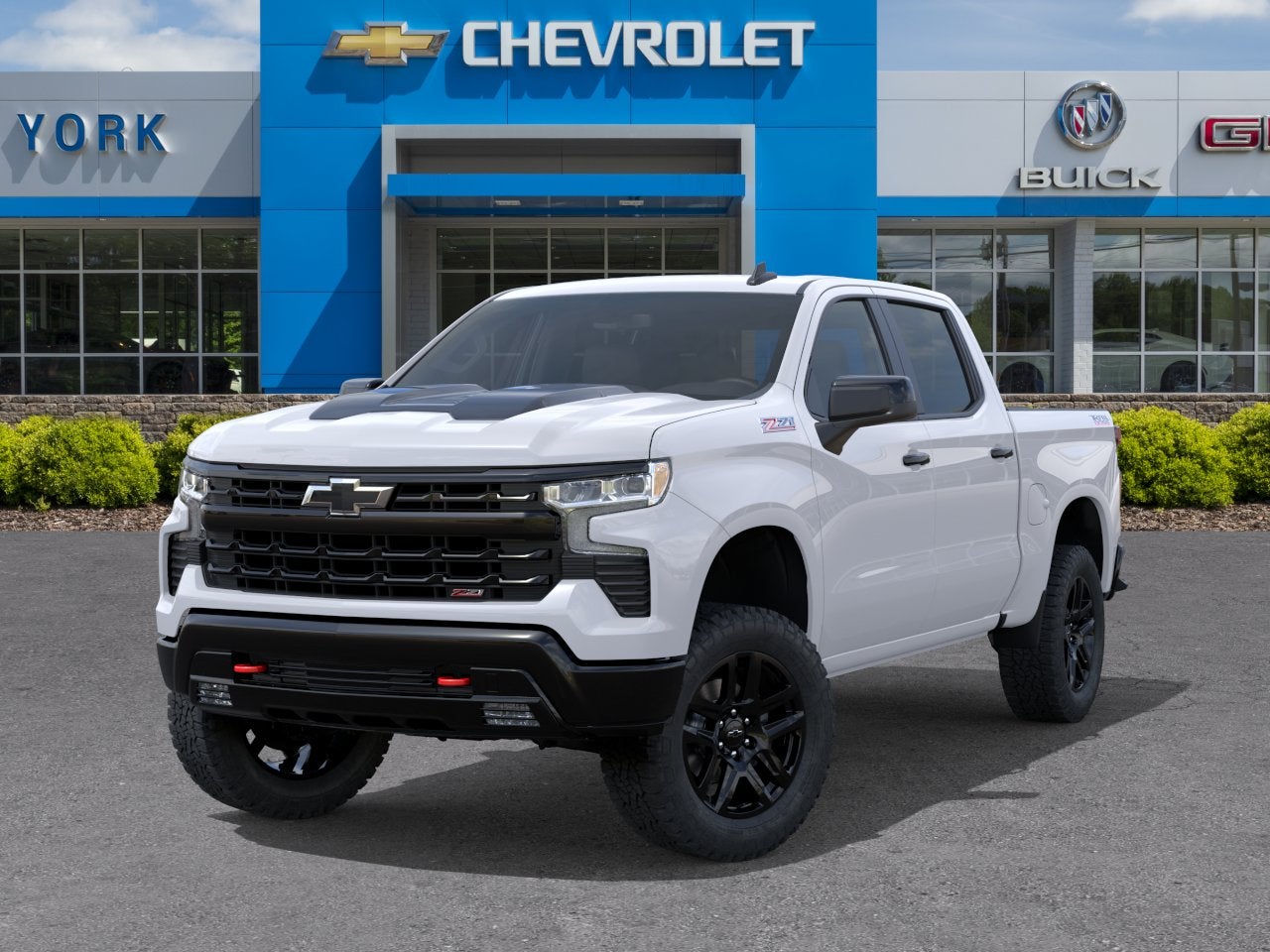 2026 Chevrolet Silverado 1500 LT Trail Boss