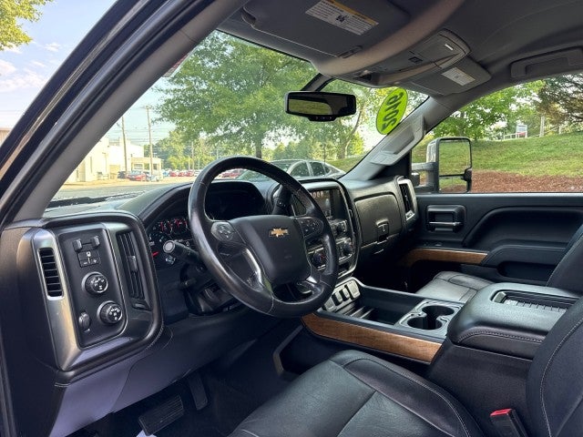 2016 Chevrolet Silverado 1500 LTZ