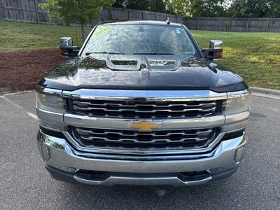 2016 Chevrolet Silverado 1500 LTZ