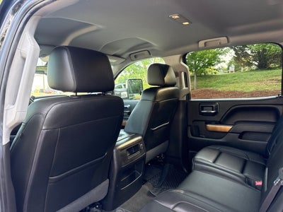 2016 Chevrolet Silverado 1500 LTZ