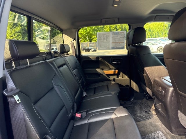 2016 Chevrolet Silverado 1500 LTZ