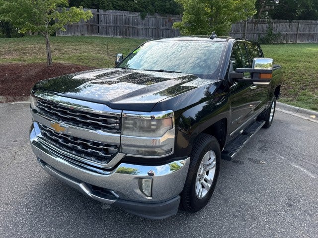 2016 Chevrolet Silverado 1500 LTZ