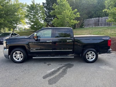 2016 Chevrolet Silverado 1500 LTZ