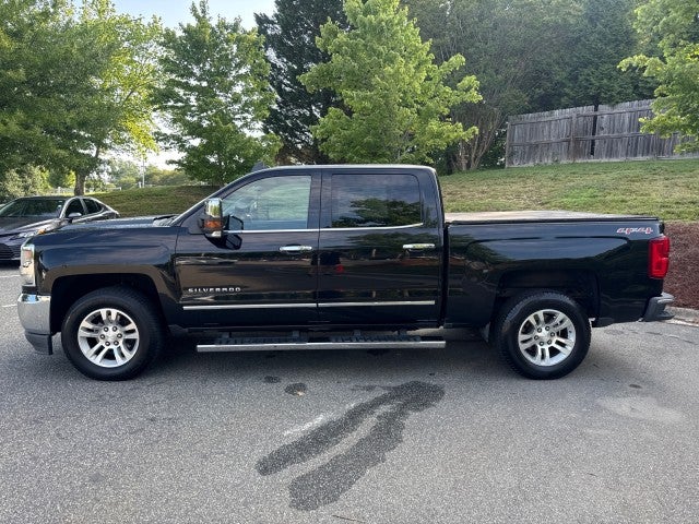 2016 Chevrolet Silverado 1500 LTZ