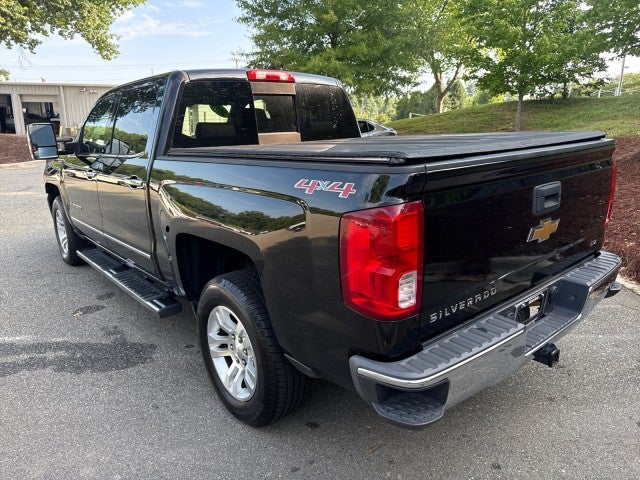 2016 Chevrolet Silverado 1500 LTZ