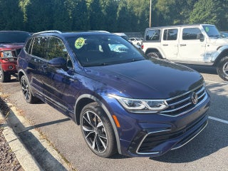2022 Volkswagen Tiguan 2.0T SEL R-Line
