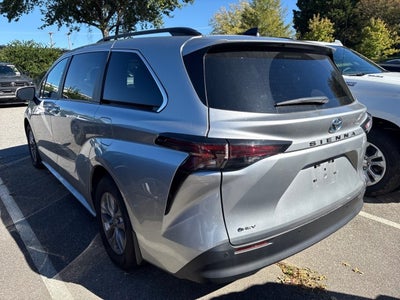 2025 Toyota Sienna XLE