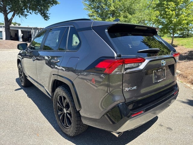 2023 Toyota RAV4 Hybrid SE