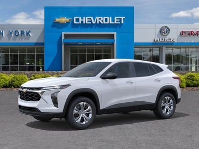 2026 Chevrolet Trax LS