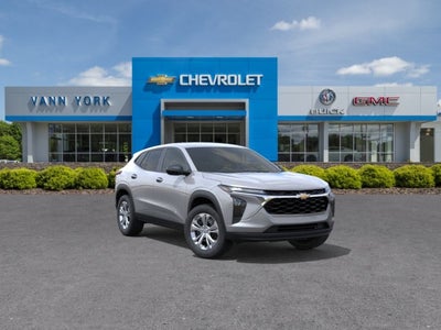 2026 Chevrolet Trax LS