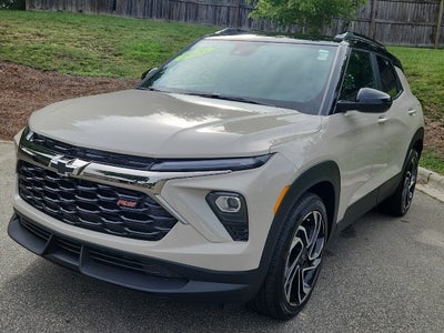 2026 Chevrolet Trailblazer RS