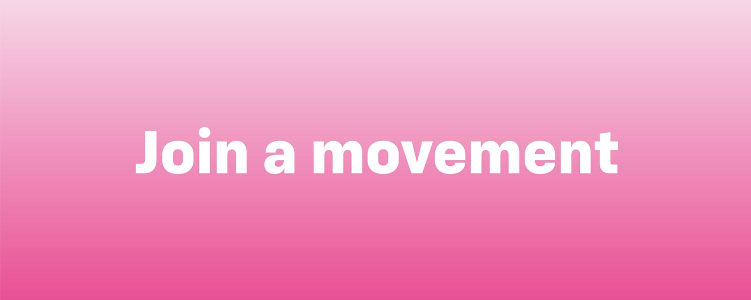 Join A Movement logo | Chevrolet Making Strides Against Breast Cancer | Vann York Chevrolet in High Point NC