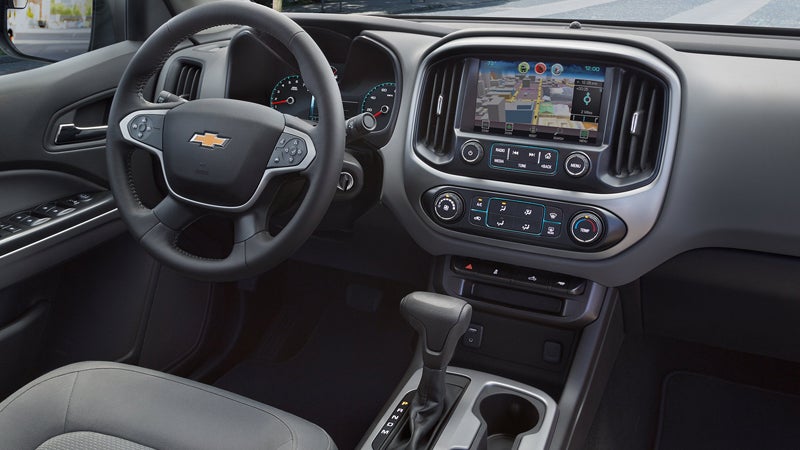 2020 Chevrolet Colorado Truck Model