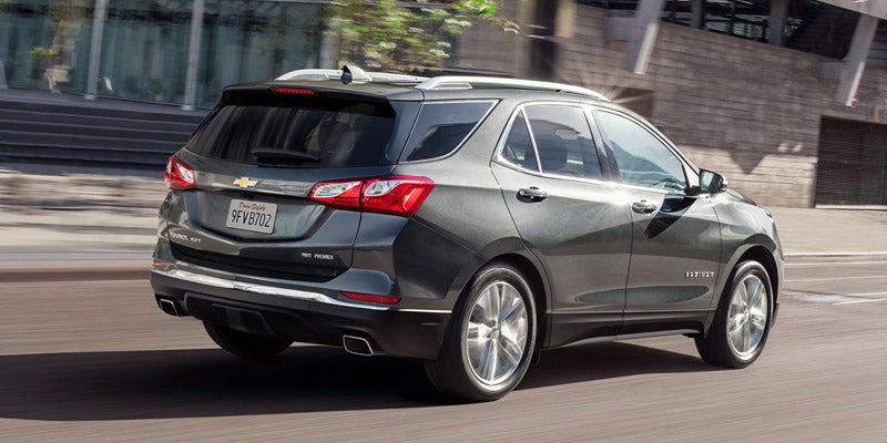 Small SUV 2020 Chevrolet Equinox